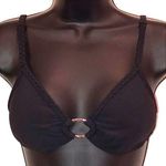 Bamboo  Black Bikini Top Photo 0