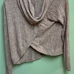 Poof! Marled Knit Pullover Photo 3