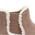 Lucky Brand  KICHAI COZY Shearling Lined CHELSEA BOOTS Size 10 New Photo 5