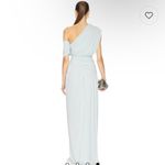 Helsa  The Apolla Jersey Dress in Powder Blue Photo 3