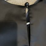 &merci Merci Italia Satiny Black Bell Sleeve Dress *READ* Photo 2