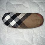 Burberry  Classic Check Pattern Hard Shell Glasses Case Eyewear Clam Shell Holder Photo 1