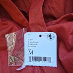 Free People NWT Endless Summer Darling Romper Dress Cotton Solid Playsuit Size M Photo 10