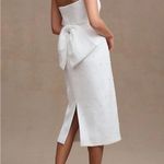 Sachin + Babi Anthropologie Gemma Pearl Midi Dress – Size 8 – NWT Photo 1