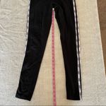 PINK - Victoria's Secret Victoria’s Secret Pink Black Leggings Photo 6