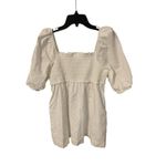 American Eagle white dress, 100% cotton, size medium Photo 1