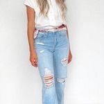 Vestique Straight Leg Jeans Photo 0