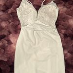 Macy's white mini dress  Photo 1