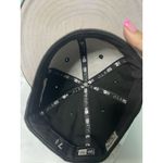 VINTAGE Tampa Bay Devil Rays New Era‎ Hat 7 5/8 Black Wool Cooperstown Photo 4