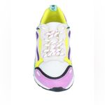 Sandro NEW Flame Trainer Sneakers Multicolor Suede Sold OUT Online Photo 2