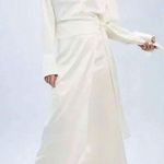 Free People Emma Tuxedo Wrap Dress Photo 3