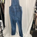 Madewell  Denim Overalls Women's Size S Light Wash Stretch Skinny Jeans‎ Photo 8
