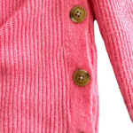 Talbots  Boat Neck Rib Knit Sweater Boat Neck Size Medium Pink Pullover Stretch Photo 1