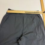 Uniqlo Pants Womens Small Grey Joggers Lounge Cinched Ankle Photo 4