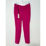 Zadig & Voltaire Prune Framboise Crepe Pink Pants Trousers Size 36 NWT Small Photo 1