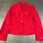 Jones New York  woman Stretch Jacket‎ size 12 - Textured Elegance B-46 Photo 0