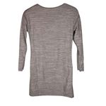 Athleta  Sweater Cotton Blend‎ Stretchy Dress Long Sleeve Size Medium Super Comfy Photo 2