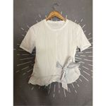 Sandro  Node Bow Detail T-Shirt Photo 1