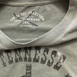 Aeropostale  Nashville Tennessee Crop Boyfriend Tee Khaki Green Tee New Large Photo 1