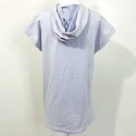 Jane and Delancey New Sleeveless Hoodie Cap Sleeve Hooded Sweatshirt Photo 8