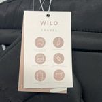 Wilo The Label | π€ Weekender Travel Bag Set w/ Eye Glass Case & Extra Bag Black Photo 11