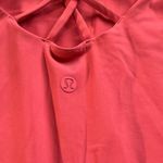 Lululemon Red Strappy One Piece Swimsuit Size 4–6 | Lattice Back Bathing Suit Photo 2