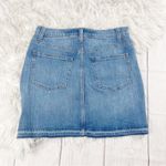 Madewell Women's Step Hem Mini Jean Skirt Size 28 Photo 3