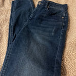 Harper  heritage Women Dark Blue Jeans high rise skinny size 27 Photo 0