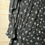 Wild Fable • Mini Dress • Long Sleeve • Smocked • XL •Butterfly Photo 8