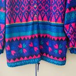 Victoria's Secret Victoria Sport Vintage 90's Fleece Sweater Sz Large Photo 2