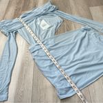 Peppermayo  Mini Dress no doubt cutout mesh womens Blue size 2XL party going out Photo 6