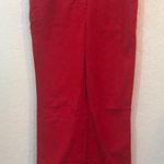 St. John Sport by Marie Gray red pants SZ 4 Photo 0
