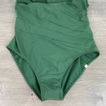 Summersalt Olive Green The Sidestroke One Piece Swimsuit Sz.12 NWT Photo 6