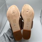 Raye EUC  Tiko Wedge color natural size 7.5 platform sandals women’s Photo 7