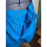 Liz Sport high waisted shorts blue Photo 9