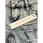 Dollhouse Denim Jean Shorts Womens Juniors Size 1 Distressed Light Washed NWT Photo 7