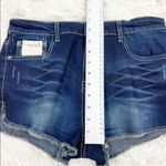 Vanilla Star Jeans Vanilla Star Dark Wash High Waisted Jean Shorts Size 9 Photo 3
