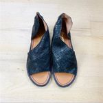 Free People  cut out leather sandals flats Photo 2