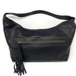 Fringe tassel, hobo style leather bag, Spain Photo 1