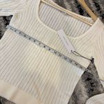 Revolve  Stitches & Stripes Gibson Sweater Ivory Women’s size XS Photo 5