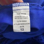 Connected Apparel Sapphire crocheted maxi tank dress Photo 6