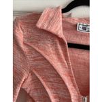 Sole Boy Womens XS Crop Top Full Zip Collared Structured Luxury Streetwear Rave Pink Photo 2