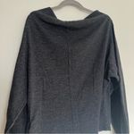 We The Free  Free People Gray Oversized Cowl Neck Sweater Size Medium Photo 8