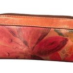 Patricia Nash Zip-Around  Floral Italian  Wallet for Women Photo 1