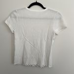 Old Navy  Waffle Knit Top Size S Photo 3