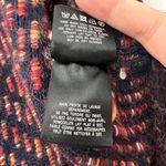 Moth Anthropologie SMALL Keavy Jacquard Cardigan WOOL MOHAIR BLEND Knit Red Photo 7