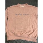 Taylor Swift  1989‎ (Taylor’s Version) Pink Crewneck size xs Womens Photo 1