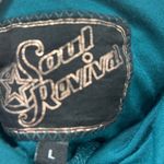 Soul Revival Y2K Bling Tank size L Blue Size L Photo 4