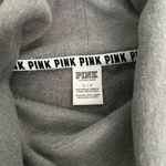 PINK - Victoria's Secret  Maroon and‎ Gray Sweatshirt large Photo 2