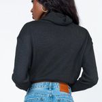 Princess Polly Black Larnee Knit Turtleneck Sweater XS/S Photo 2